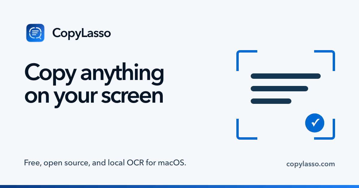 CopyLasso preview